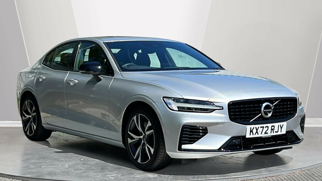 Volvo S60 S60 2.0 T8 Recharge Phev R Design Awd Silver