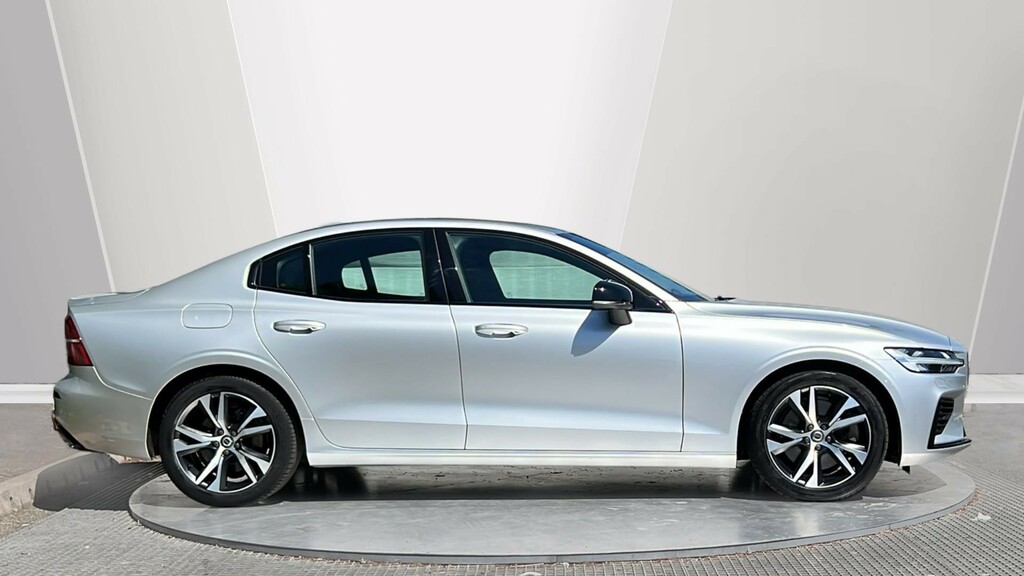Volvo S60 S60 2.0 T8 Recharge Phev R Design Awd Silver #3