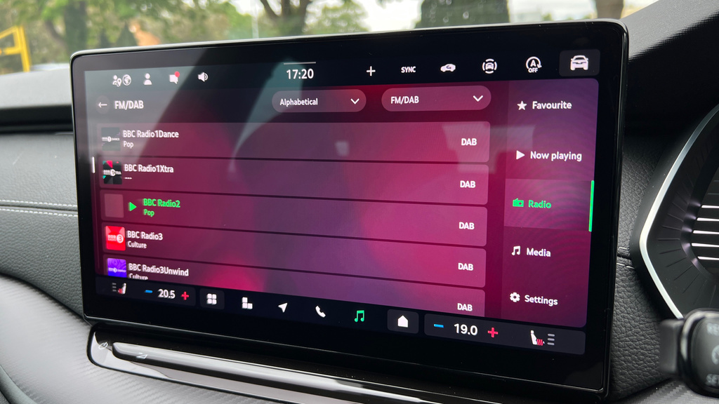 Skoda Octavia 2.0 Tsi Vrs Dsg Purple #25