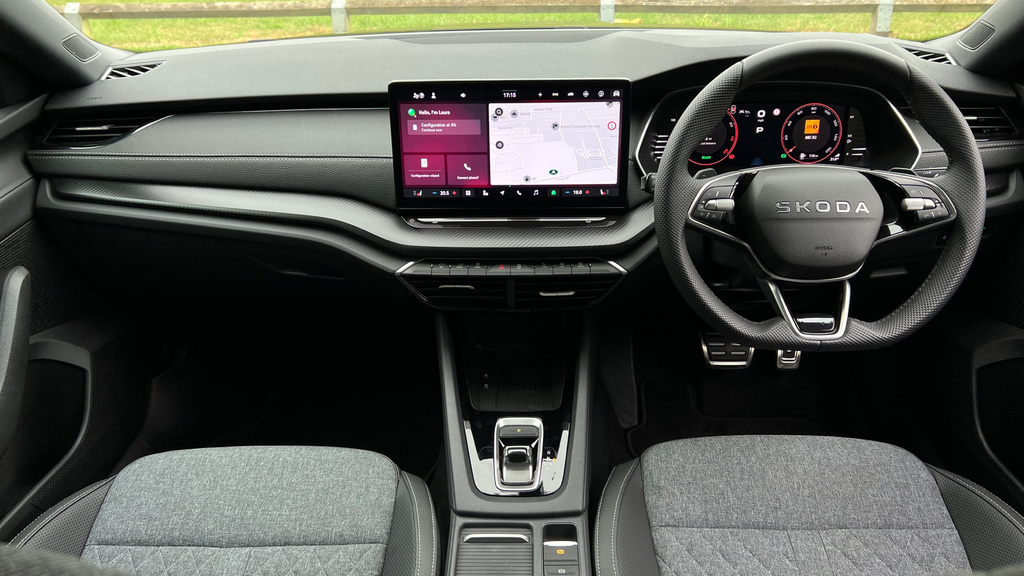Skoda Octavia 2.0 Tsi Vrs Dsg Purple #12