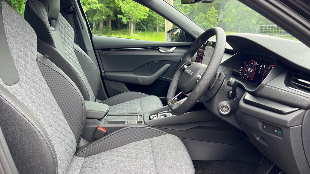 Skoda Octavia 2.0 Tsi Vrs Dsg Purple #26