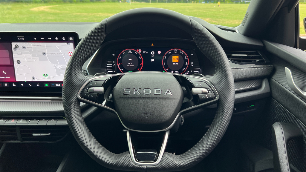 Skoda Octavia 2.0 Tsi Vrs Dsg Purple #27
