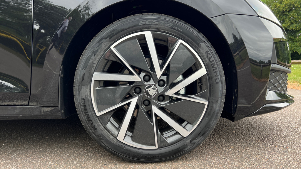 Skoda Octavia 2.0 Tsi Vrs Dsg Purple #20