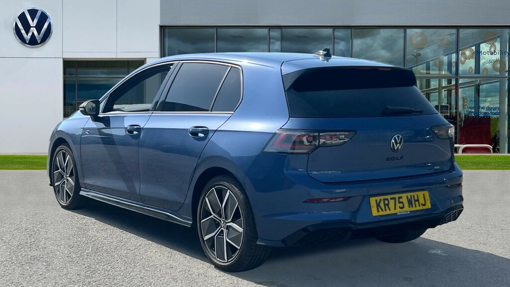 Volkswagen Golf Golf 1.5 Tsi 150 Black Edition KR75WHJ Blue #3