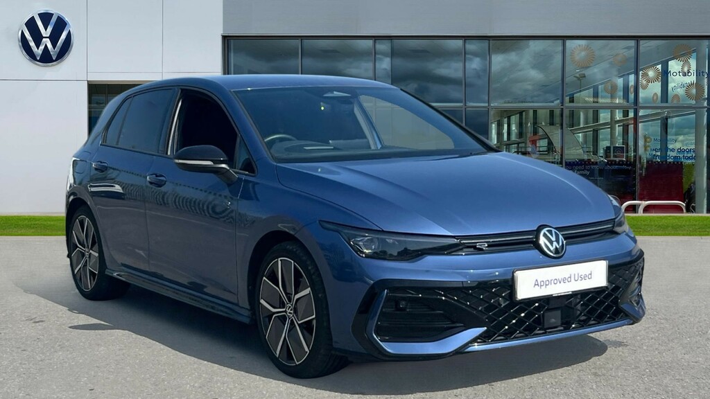 Volkswagen Golf Golf 1.5 Tsi 150 Black Edition Blue