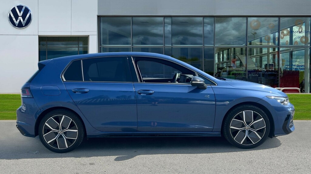 Volkswagen Golf Golf 1.5 Tsi 150 Black Edition KR75WHJ Blue #4