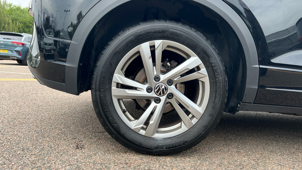 Volkswagen T-Roc T-roc 1.5 Tsi R-line Dsg KP75MKF Black #5