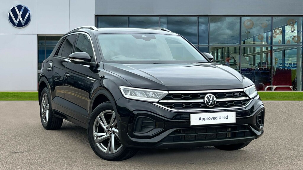 Volkswagen T-Roc T-roc 1.5 Tsi R-line Dsg Black