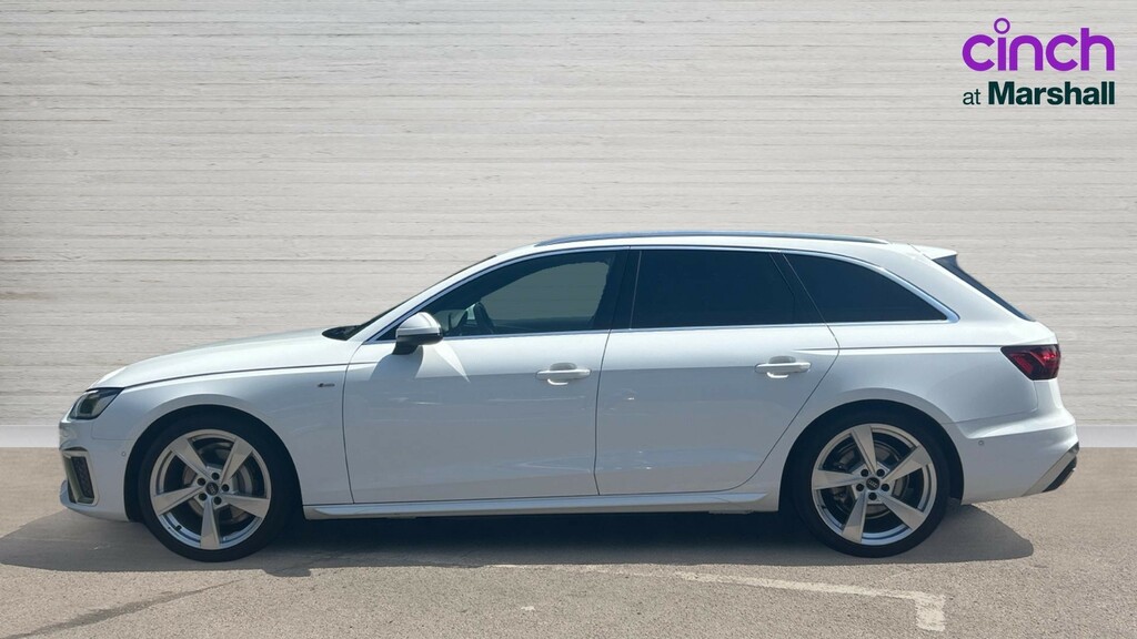 Audi A4 Avant A4 40 Tfsi 204 S Line S Tronic AE24VTX White #6