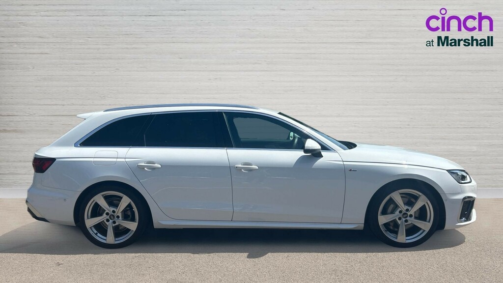 Audi A4 Avant A4 40 Tfsi 204 S Line S Tronic AE24VTX White #2