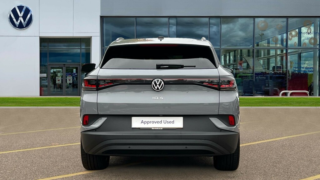 Volkswagen ID.4 Match Pro Blue #11