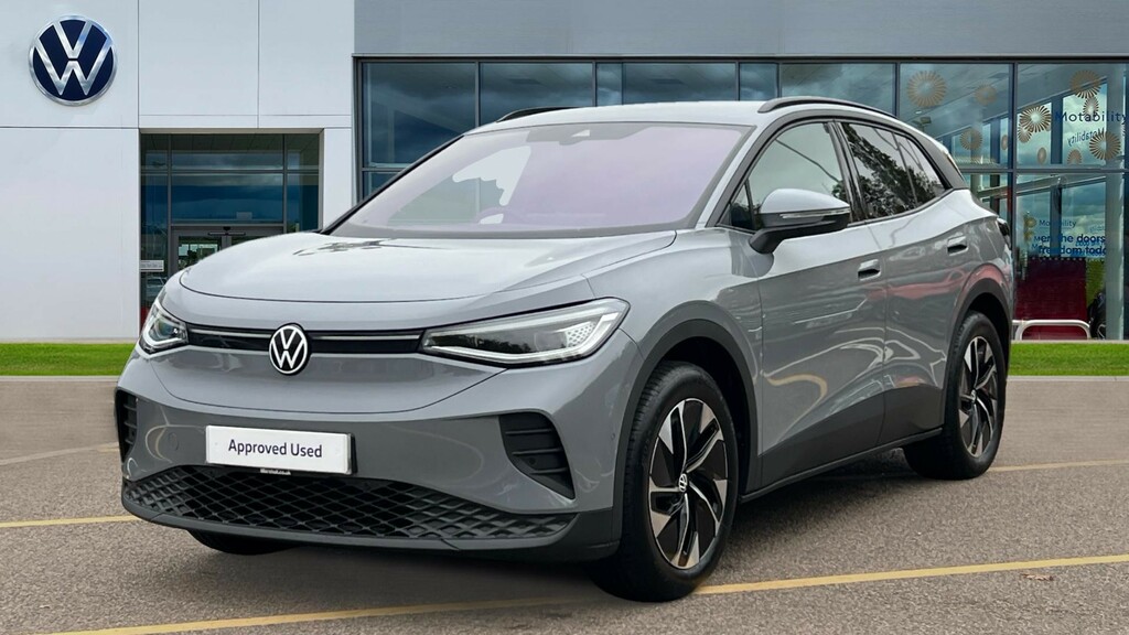 Volkswagen ID.4 Match Pro Blue #7