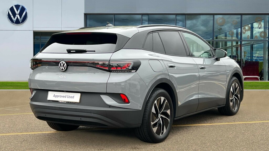 Volkswagen ID.4 Match Pro Blue #8
