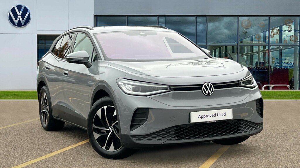 Volkswagen ID.4 Id.4 210Kw Match Pro 77Kwh Design Pack Grey