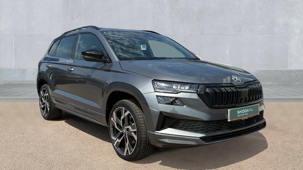 Skoda Karoq Karoq 1.5 Tsi Sportline Edition Dsg Grey
