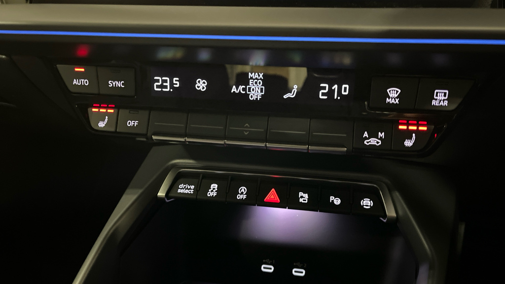 Audi A3 35 Tfsi Black Edition S Tronic White #15