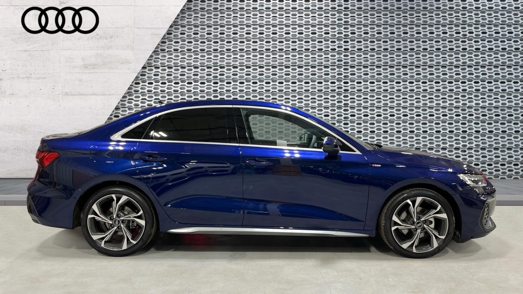 Audi A3 A3 1.5 Tfsi 150 S Line S Tronic Blue #4