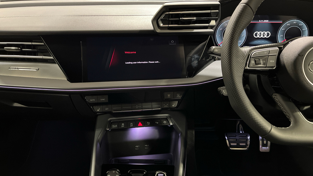 Audi A3 35 Tfsi Black Edition S Tronic White #12