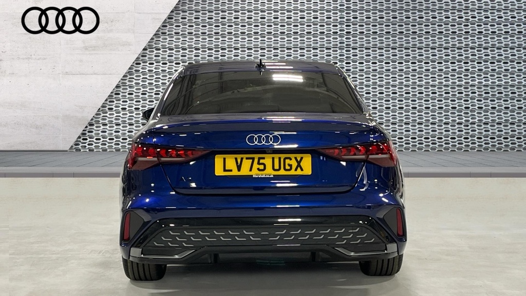 Audi A3 35 Tfsi Black Edition S Tronic White #11
