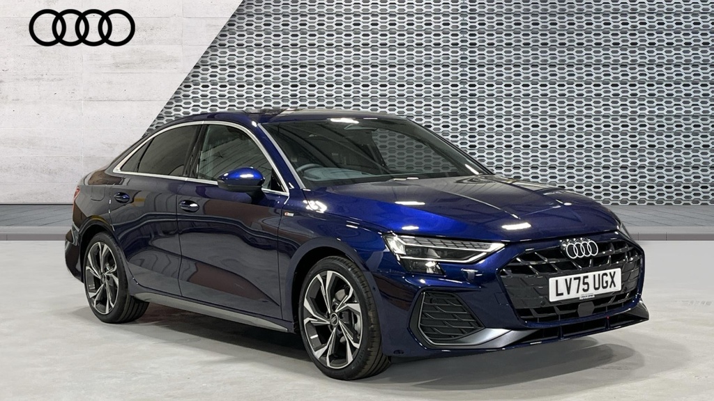 Audi A3 A3 1.5 Tfsi 150 S Line S Tronic Blue
