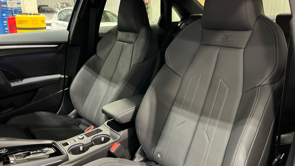 Audi A3 35 Tfsi Black Edition S Tronic White #16