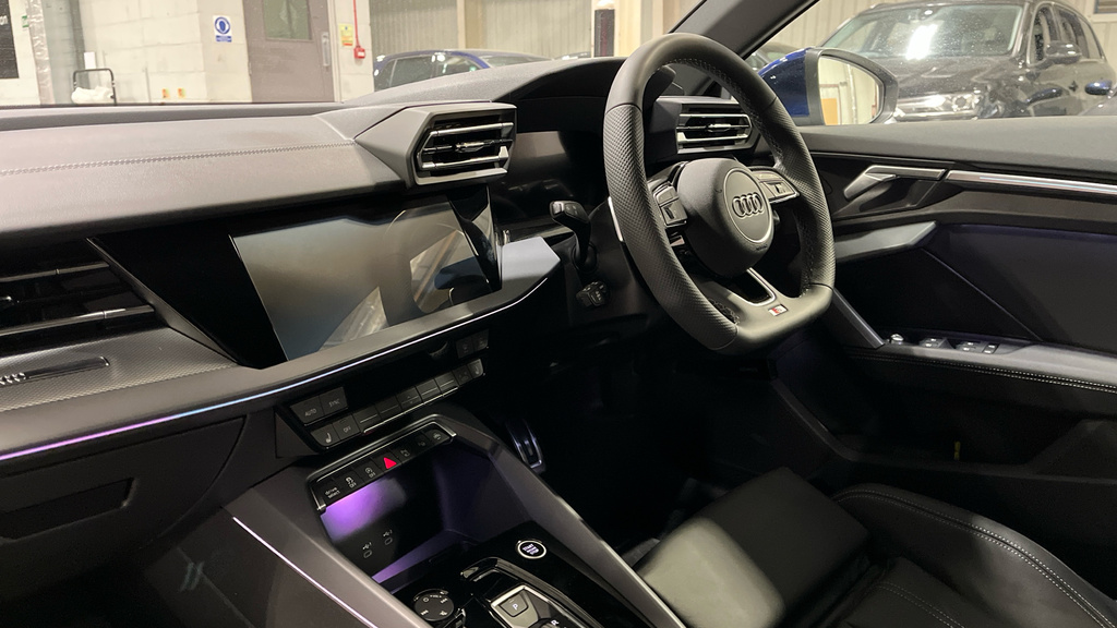 Audi A3 A3 1.5 Tfsi 150 S Line S Tronic Blue #2