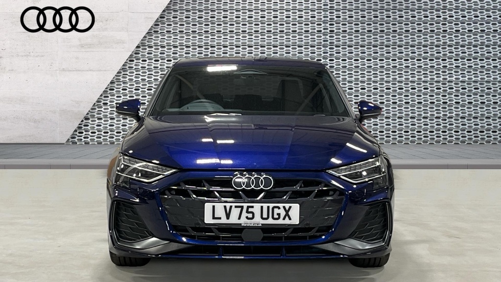 Audi A3 35 Tfsi Black Edition S Tronic White #10
