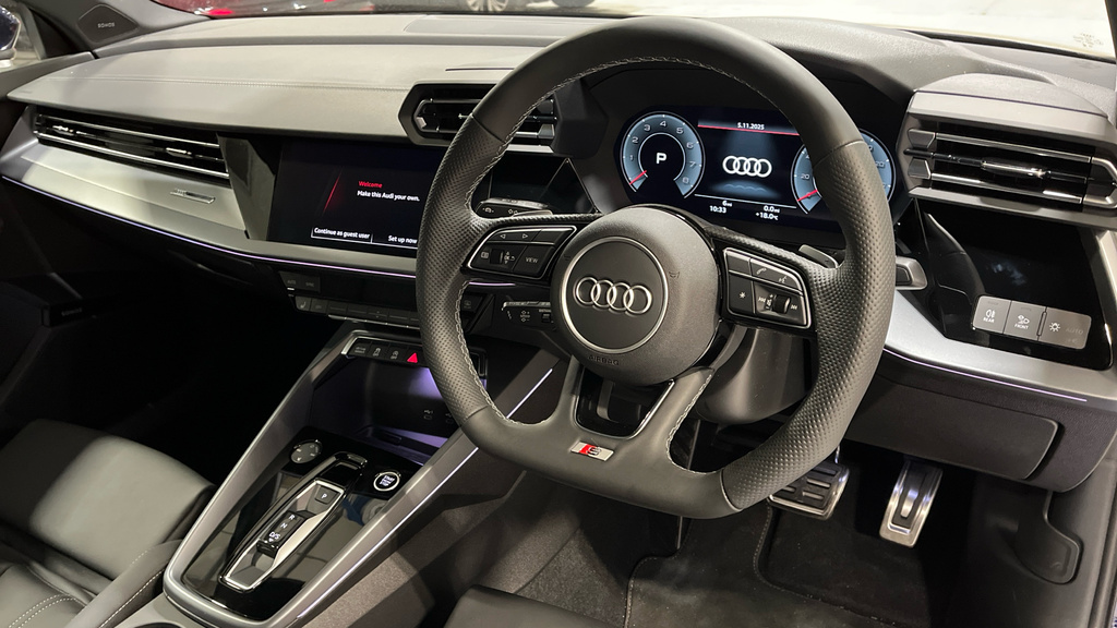 Audi A3 A3 1.5 Tfsi 150 S Line S Tronic Blue #6