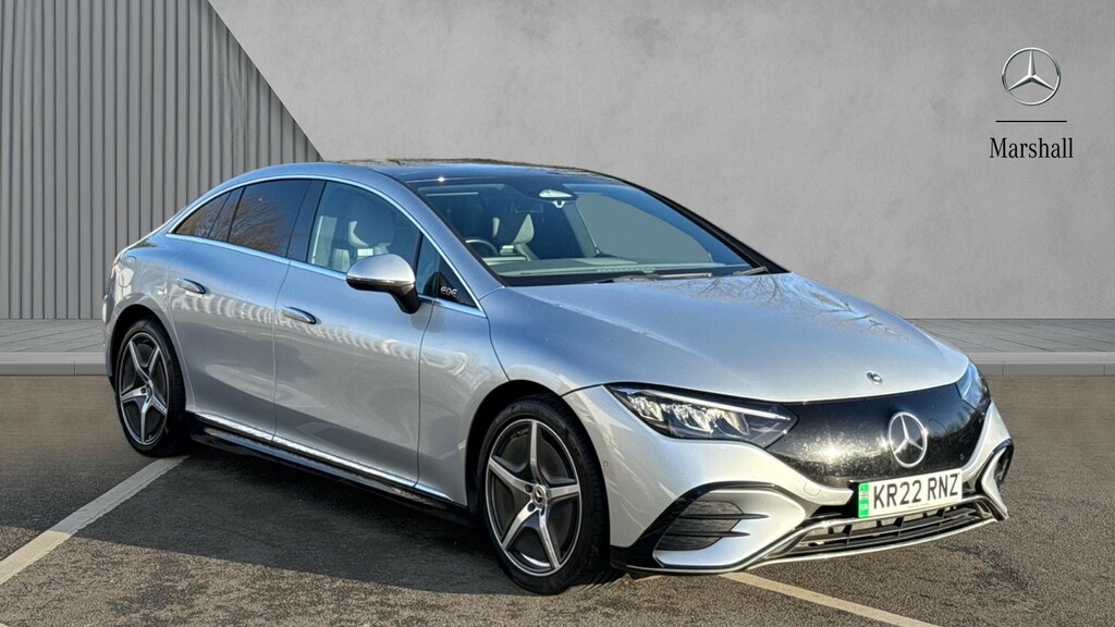 Mercedes-Benz EQE Eqe 350 215Kw Amg Line Premium 90Kwh Silver