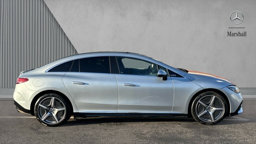 Mercedes-Benz EQE Eqe 350 215Kw Amg Line Premium 90Kwh Silver #4