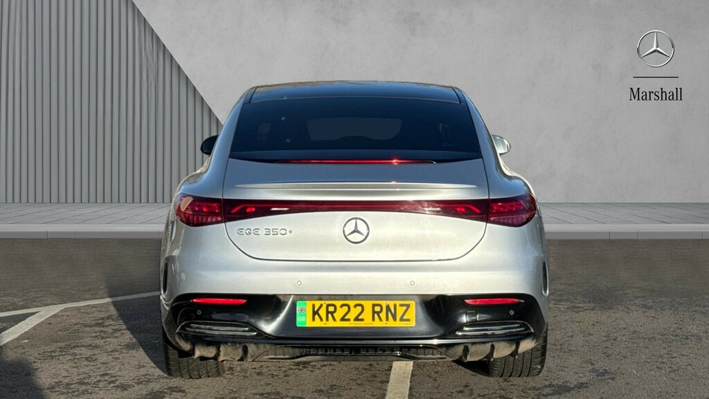 Mercedes-Benz EQE Saloon Black #7