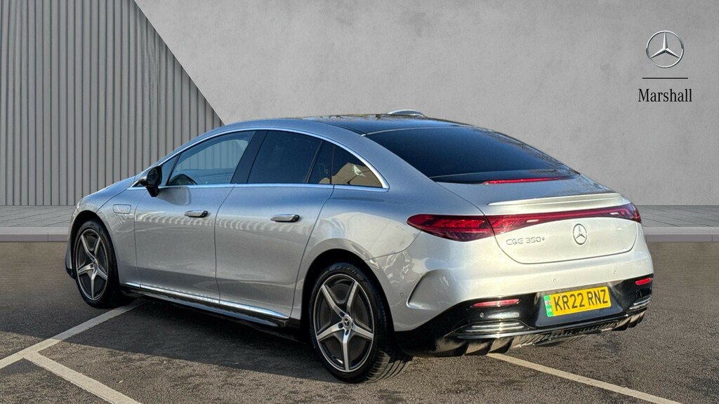 Mercedes-Benz EQE Eqe 350 215Kw Amg Line Premium 90Kwh Silver #2