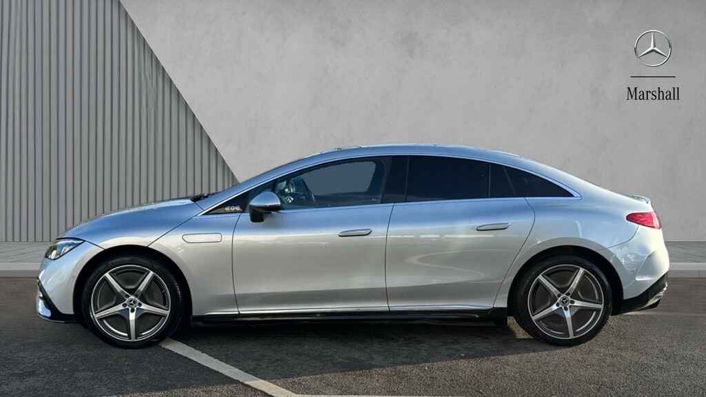 Mercedes-Benz EQE Saloon Black #10