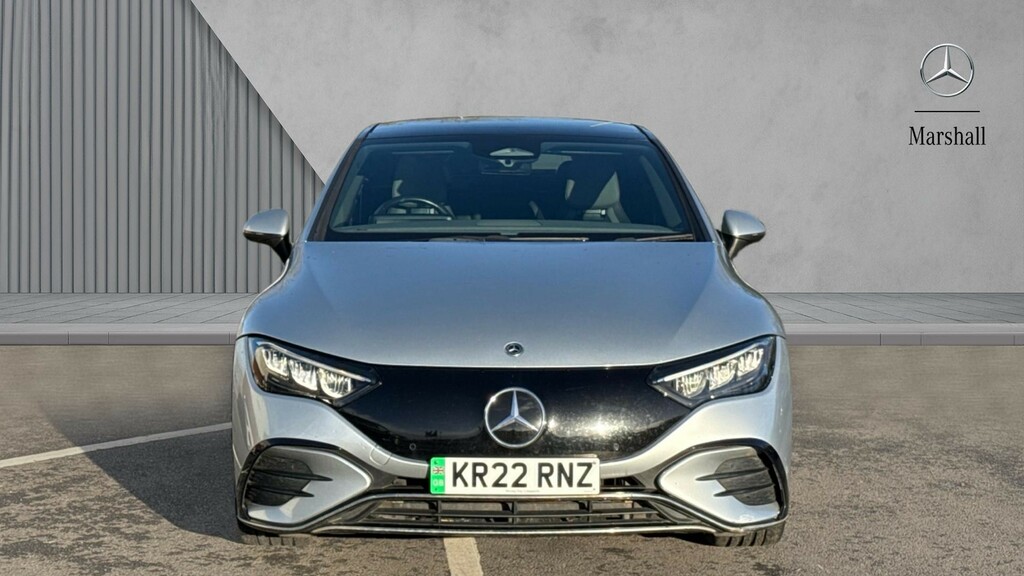 Mercedes-Benz EQE Eqe 350 215Kw Amg Line Premium 90Kwh Silver #6