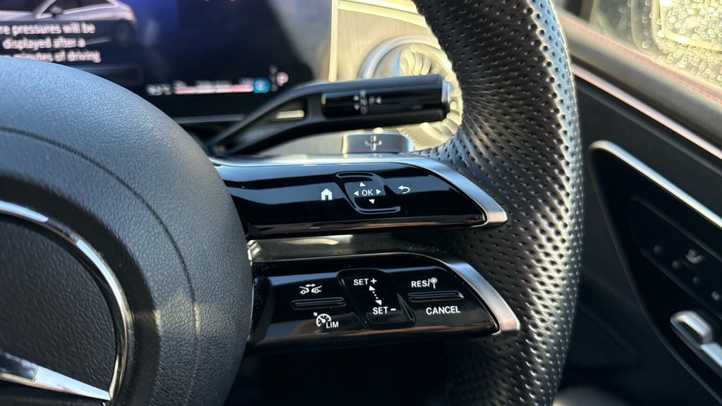Mercedes-Benz EQE Saloon Black #29