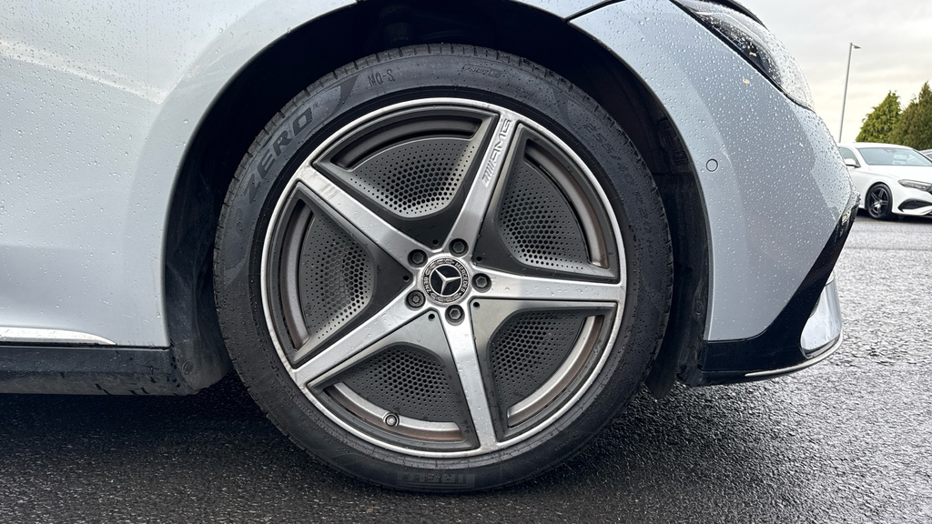 Mercedes-Benz EQE Eqe 350 215Kw Amg Line Premium 90Kwh Silver #5