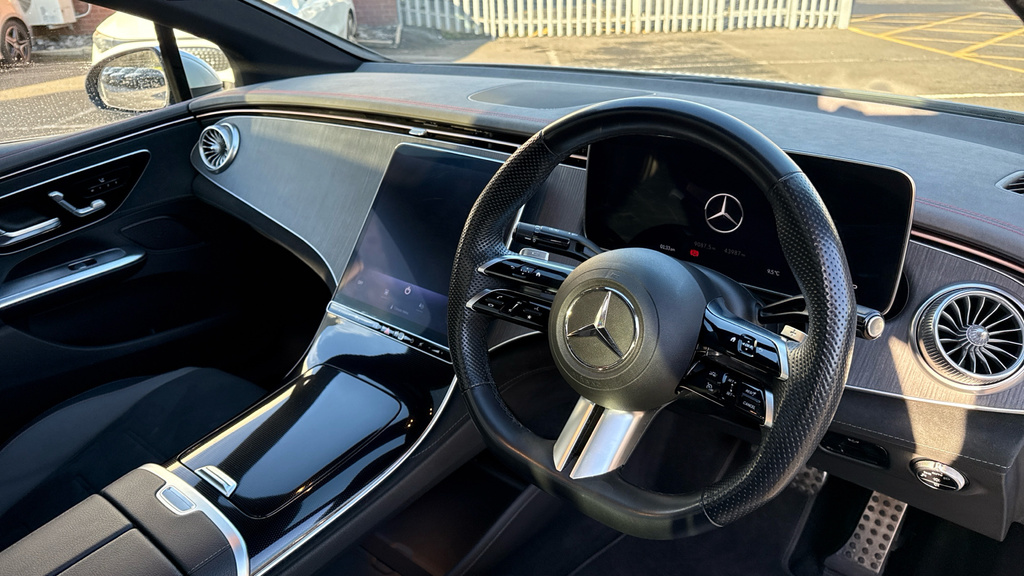 Mercedes-Benz EQE Eqe 350 215Kw Amg Line Premium 90Kwh Silver #3