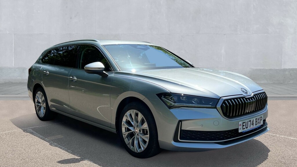 Skoda Superb Superb 1.5 Tsi Iv Se L Dsg Silver