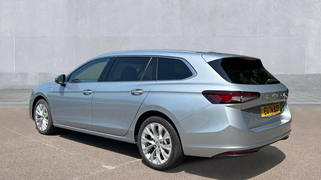Skoda Superb Superb 1.5 Tsi Iv Se L Dsg EU74BXP Silver #3