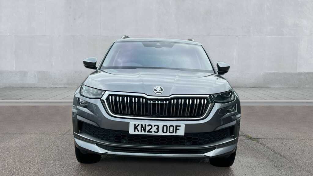 Skoda Kodiaq Se L Executive Grey #10