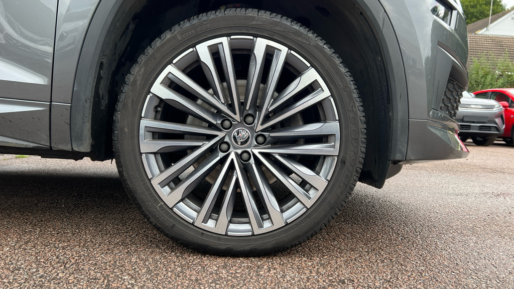 Skoda Kodiaq Se L Executive Grey #20