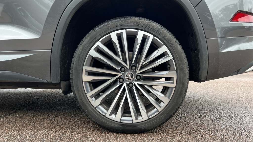 Skoda Kodiaq Se L Executive Grey #18