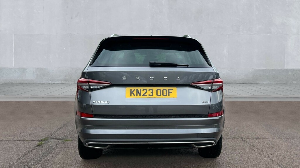 Skoda Kodiaq Se L Executive Grey #11