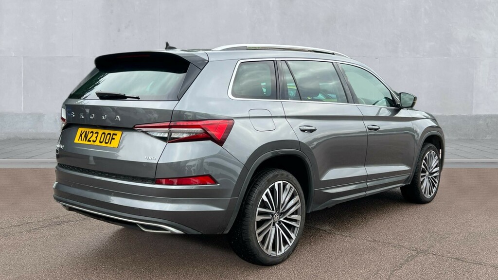 Skoda Kodiaq Se L Executive Grey #8
