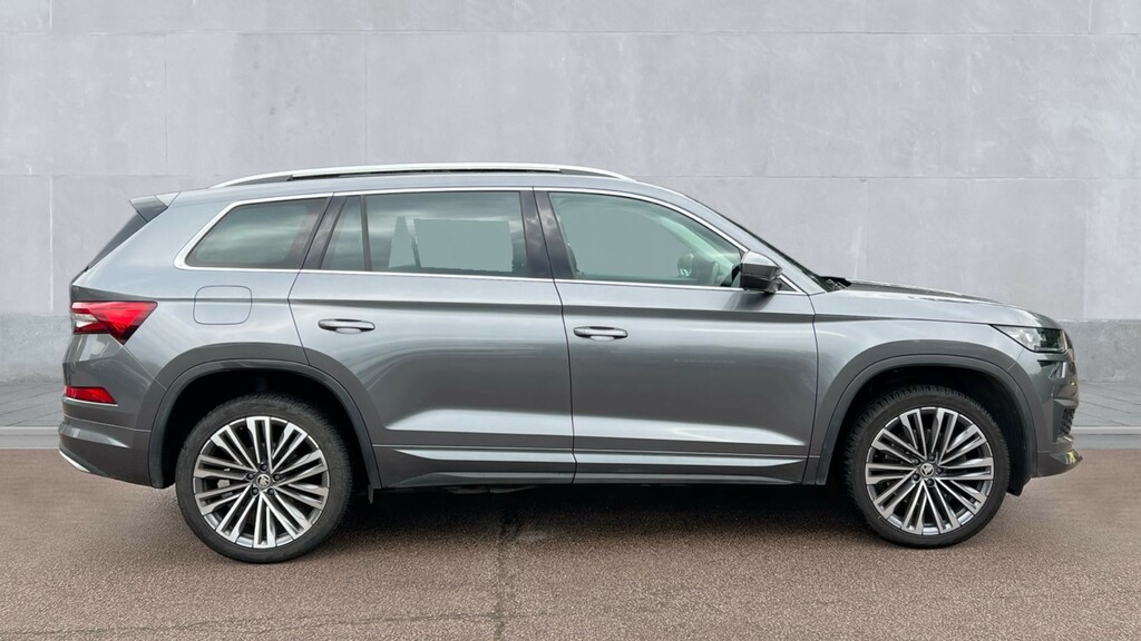 Skoda Kodiaq Kodiaq 2.0 Tdi 200 Laurin Klement 4X4 Dsg 7 Grey #4