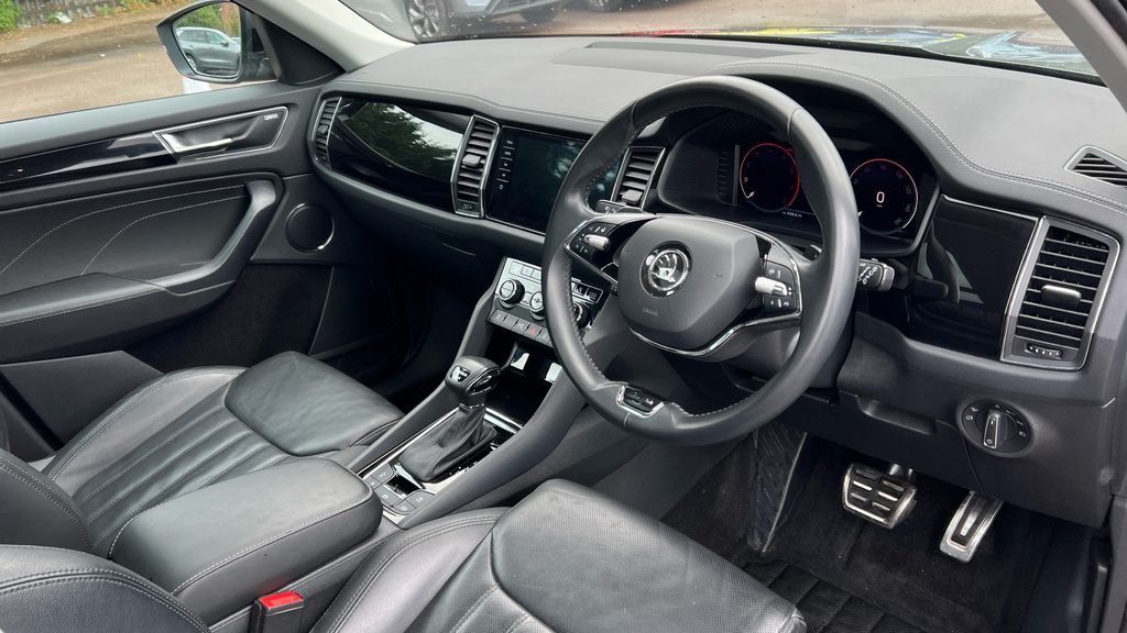 Skoda Kodiaq Kodiaq 2.0 Tdi 200 Laurin Klement 4X4 Dsg 7 Grey #6