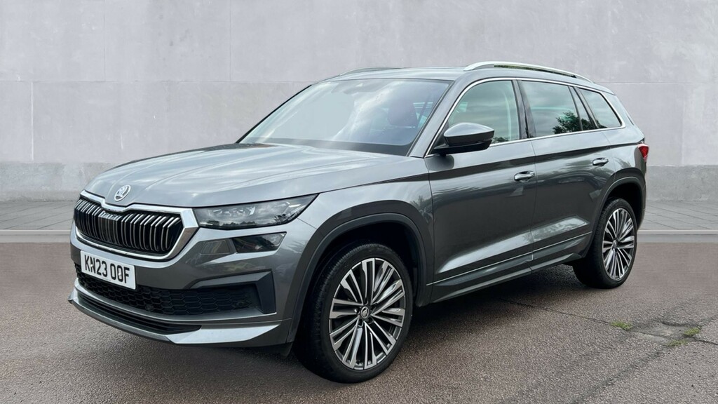 Skoda Kodiaq Se L Executive Grey #7