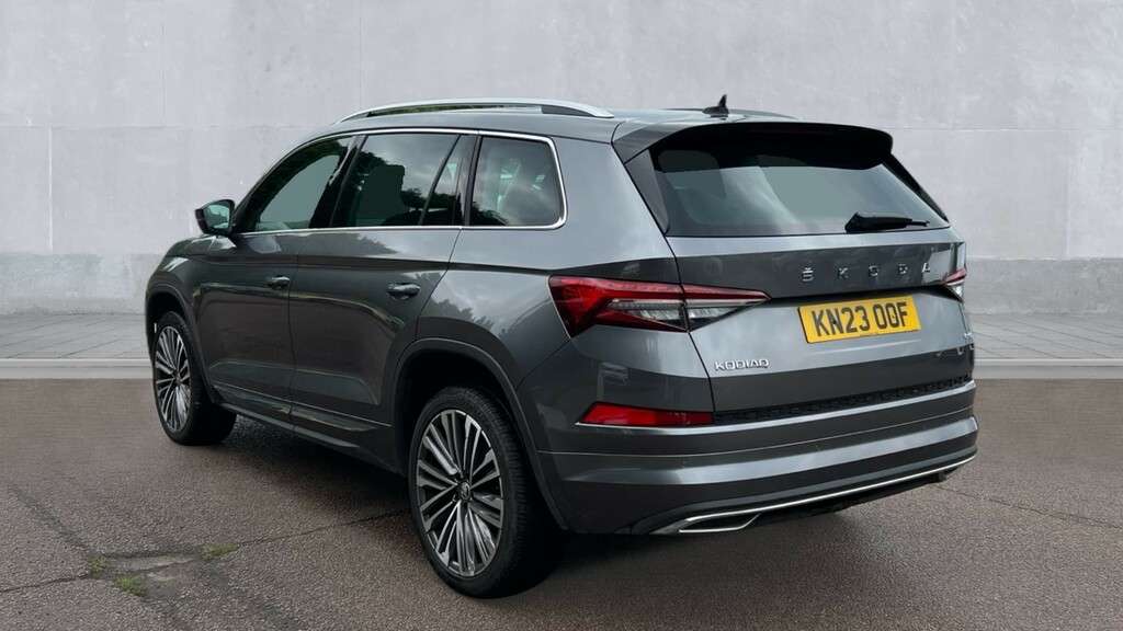 Skoda Kodiaq Kodiaq 2.0 Tdi 200 Laurin Klement 4X4 Dsg 7 Grey #3
