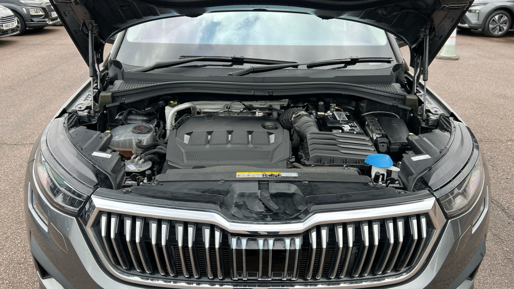 Skoda Kodiaq Se L Executive Grey #17
