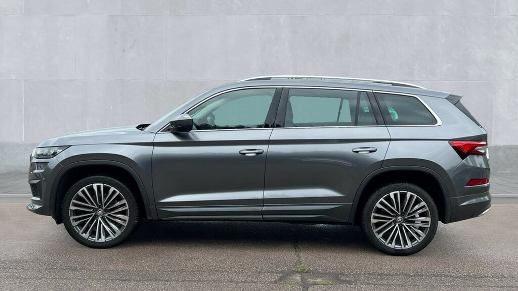 Skoda Kodiaq Se L Executive Grey #9